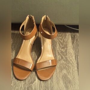 Style & Co. Tan Heeled Sandals